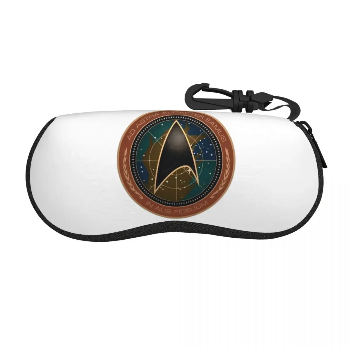 Star Treks Science Fiction TV Series Shell Glasses Case Protector Sunglasses Box Women Men Soft Eyeglass Bag Pouch