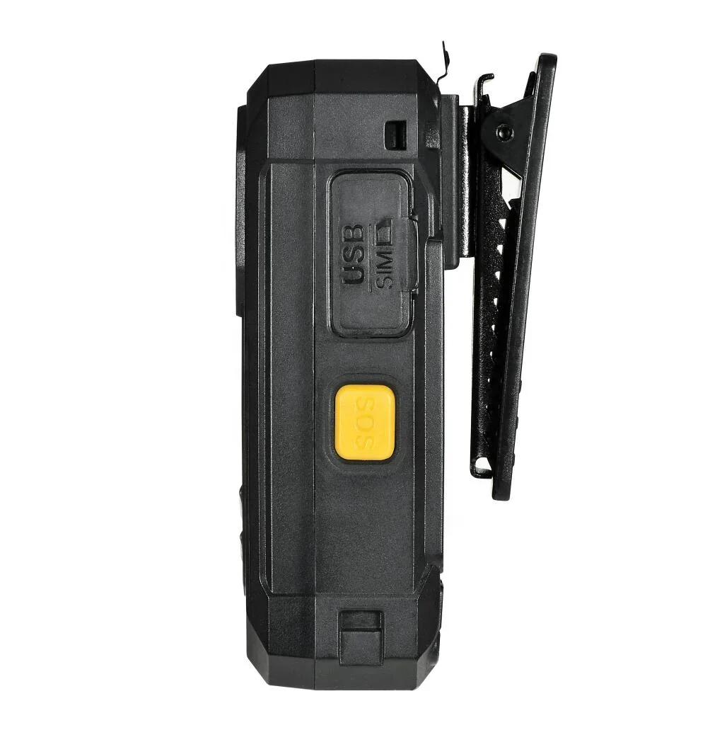 BC107 Kamera korwowa Cop FHD 1512P Enforcement Body Cam IP68 Wodoodporne klipsy magnetyczne Poręczne mini urządzenie Kamery z IR/EIS