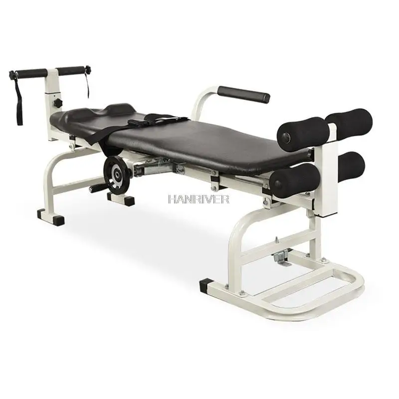The stretcher cervical lumbar traction bed lumbar tractor household health protective devices