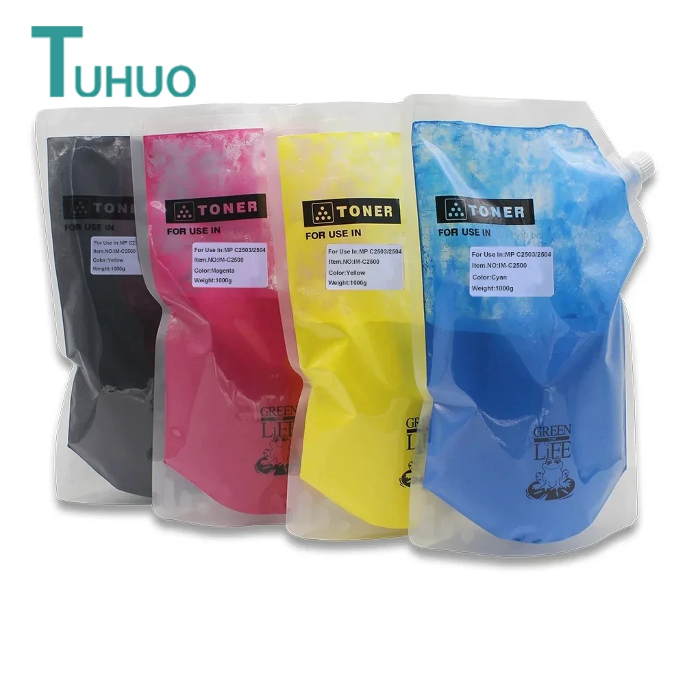 

500g/bag toner suitable for Ricoh copier IMC-2500 MP-2503 2504 toner cartridge printer color bagged toner