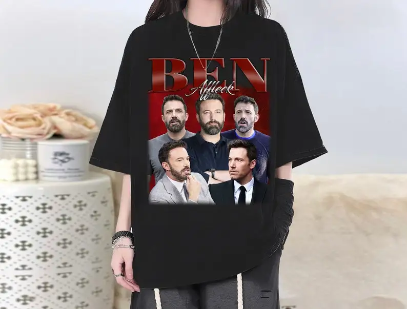 

Vintage Ben Affleck T-Shirt, Ben Affleck Tee, Character, Vintage tee Cute