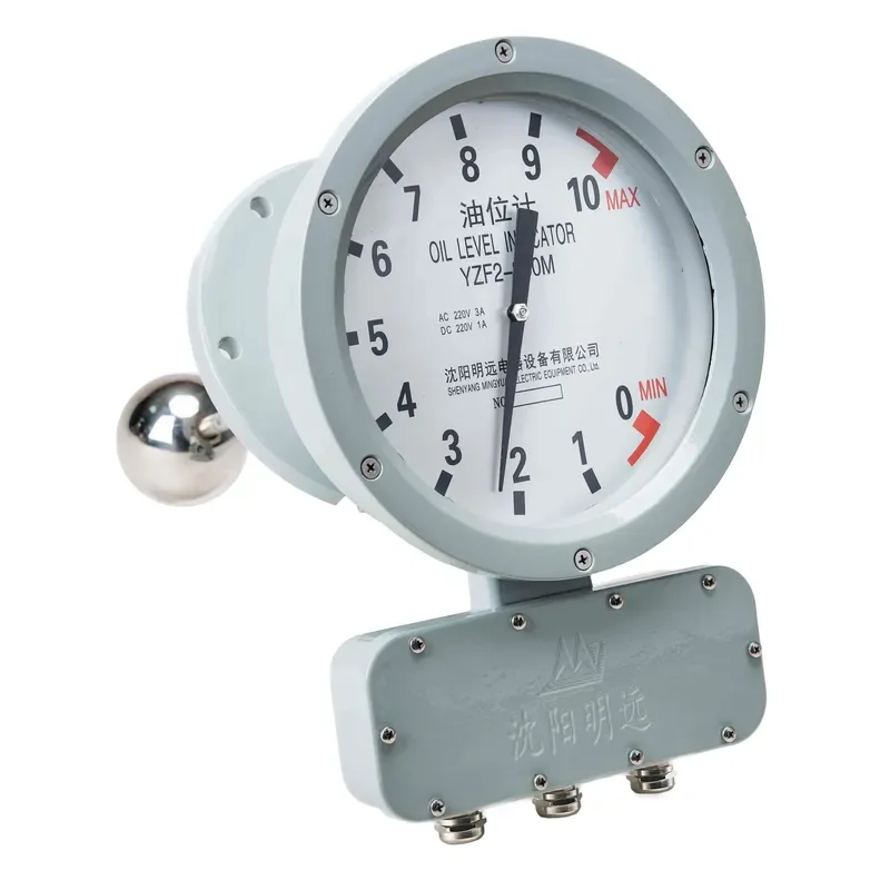 Oil Level Gauge for Transformer Aluminum IP65 Protection 1 Year Warranty Universal Use Pressure Calibrator