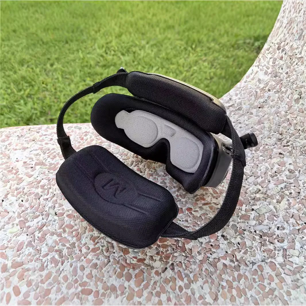 Okulary lotnicze specjalna edycja świetlna maska czoło powrót poduszka ochronna mózg zmodyfikowane akcesoria dla DJI AVATA2 GOGGLES 3 — zdjęcie produktu 4