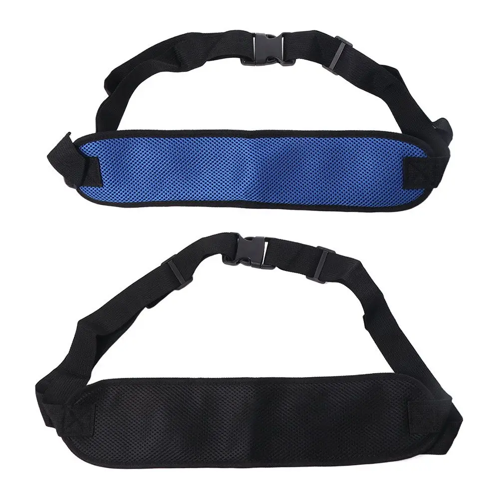 Adjustable Wheelchair Seat Belt Cushion Harness Straps with Easy Release Buckle Wheelchair Safety Harness Patient Care