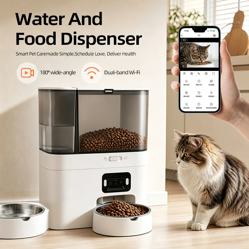 Evcil Hayvan Mama ve Su Dağıtı - Kitchen Appliances Video incelemesi ve fiyatı