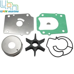 스즈키 4 스트로크 아웃보드용 워터 펌프 임펠러 서비스 키트, DF70A, DF80A, DF90A 모터, 17400-87L00, 17400-87L01