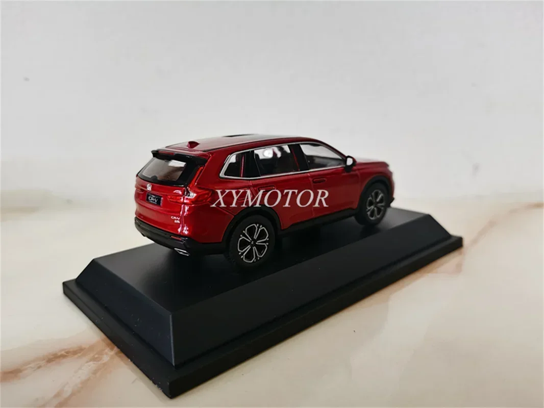 NEW 1:43 For Honda CRV CR-V 2023 SUV Diecast Metal Model Car Red Toys Gifts Display Collection Ornaments