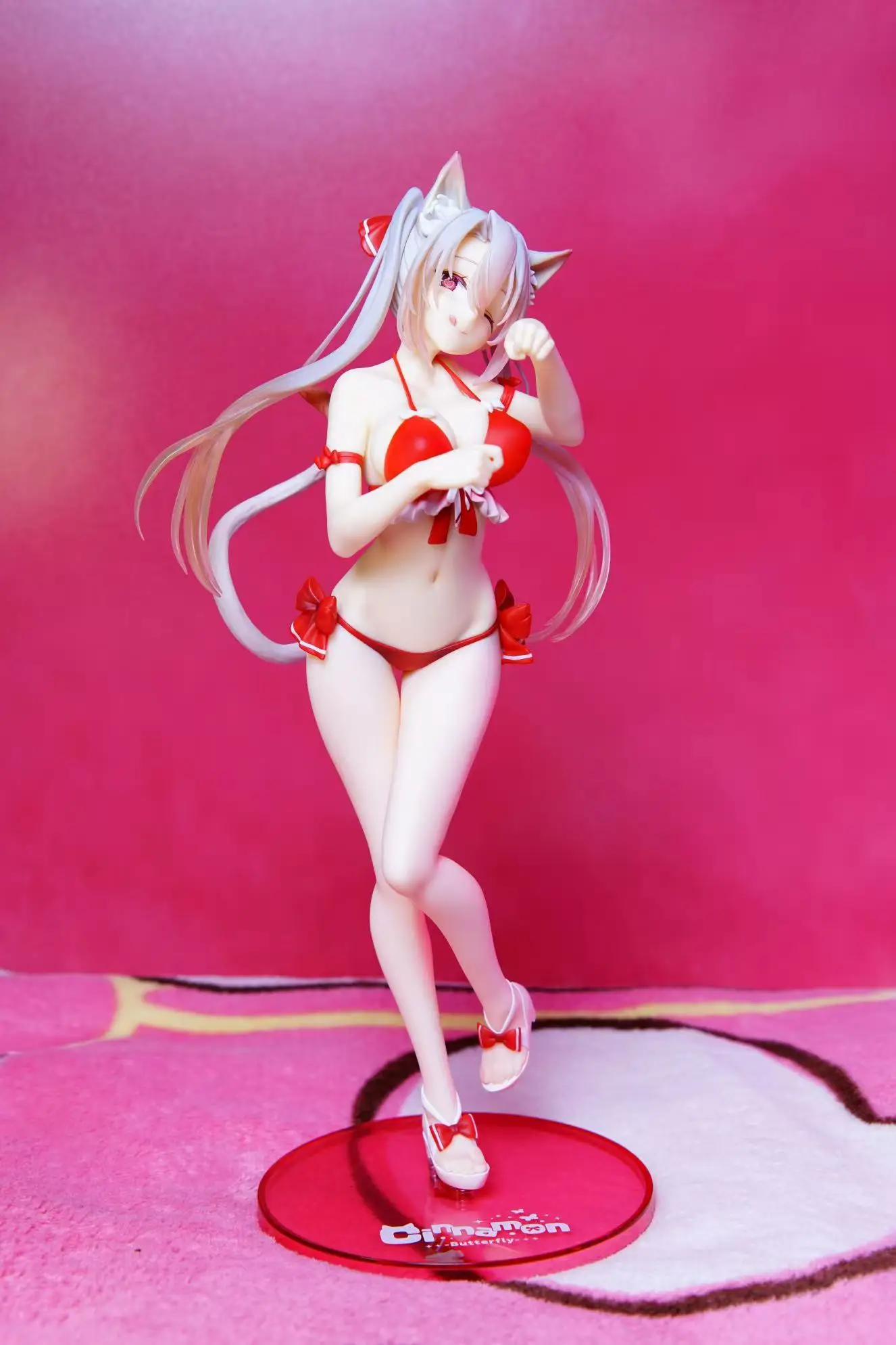 En Stock genuino ama Koikoi mariposa-canela modelo figura de Anime lindo adorno colección juguetes regalos 1/6