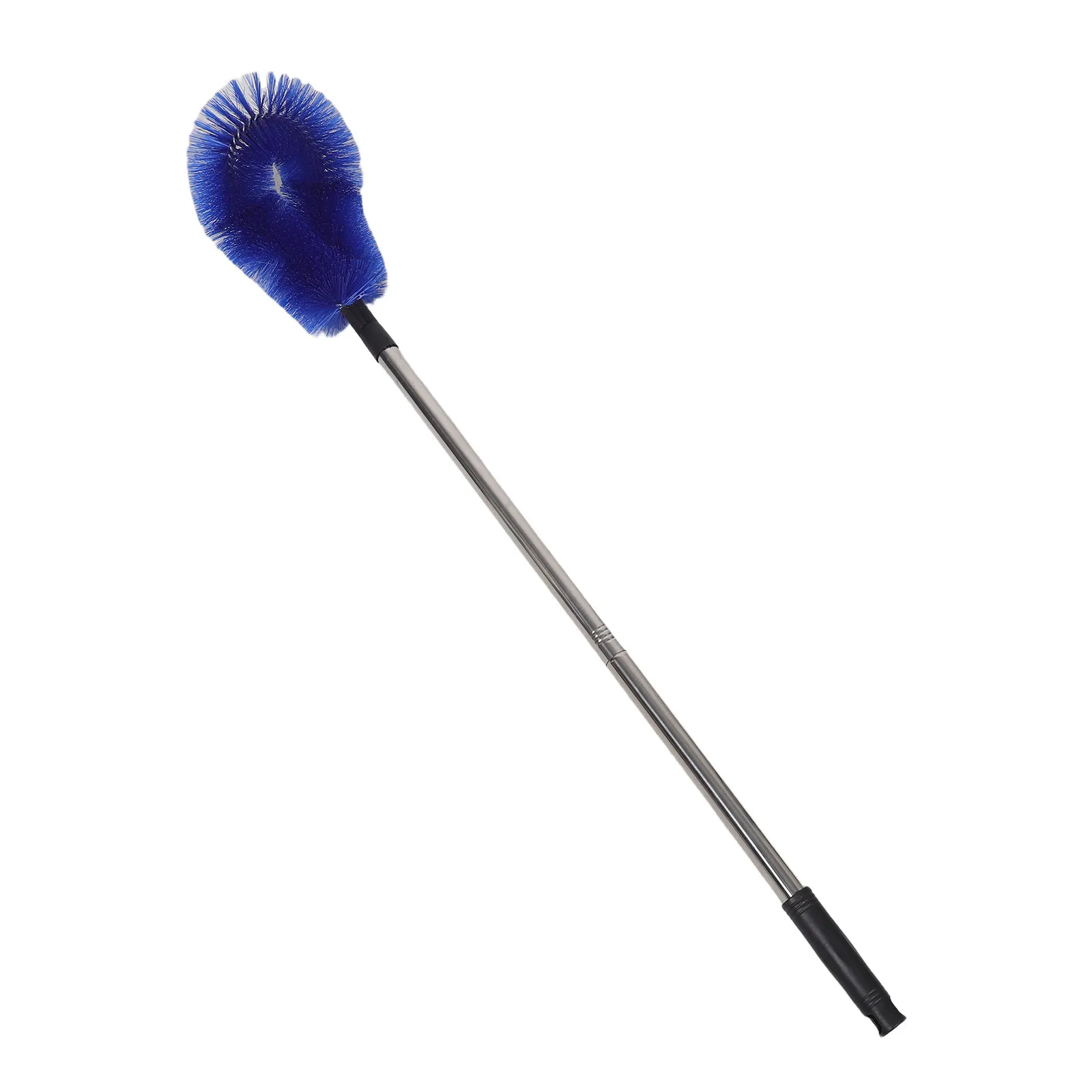 Heavy Duty Outdoor Fountain Scrub Brush Curved Hard Bristle Long Handle Replacement Large Fountain Cleaner Brush 40.55 Long