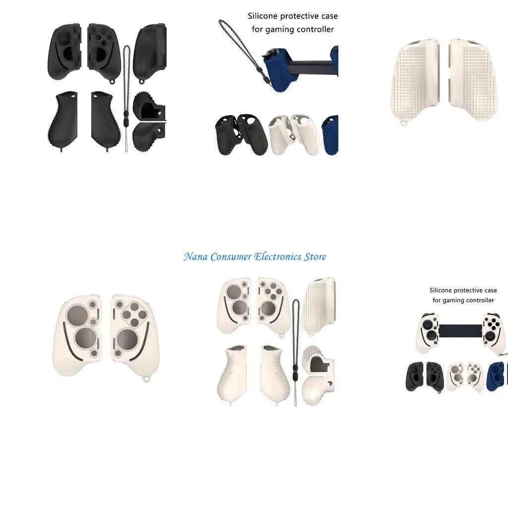 

G7NE Game Handling Grips Cover Grip Cover Coverler Controller Grip Grip защитный рукав, защищенная от корпуса для Kishi