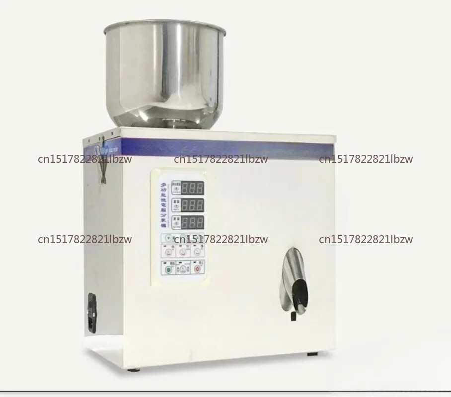 1-30g Automatic-Measurement-Distributing Packer Intelligent Split Packing Machine Particle/Bag Tea Filling Machine 220V/110v
