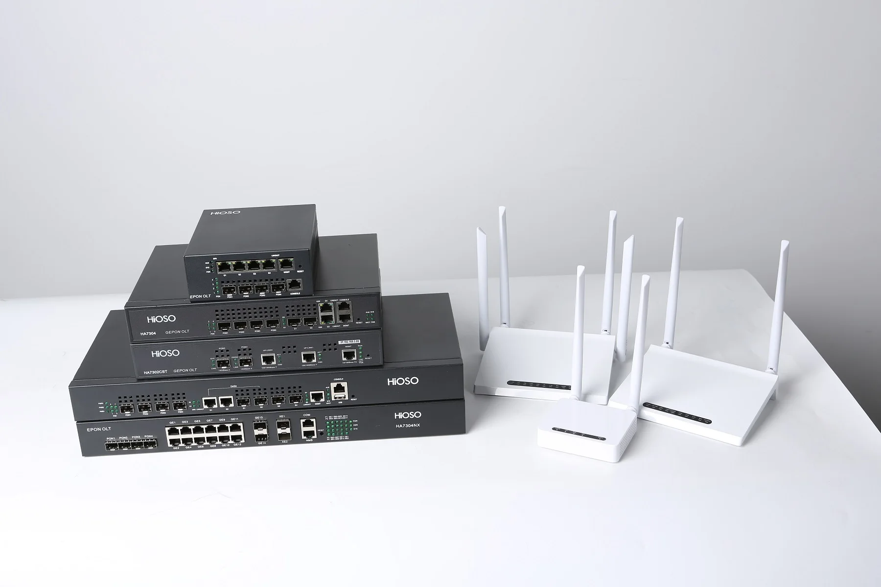 Imagem -04 - Epon Olt 2pon Web Snmp Cli Compatível com Huawei Zte Fibra Casa Epon Xpon Ont Hioso2port