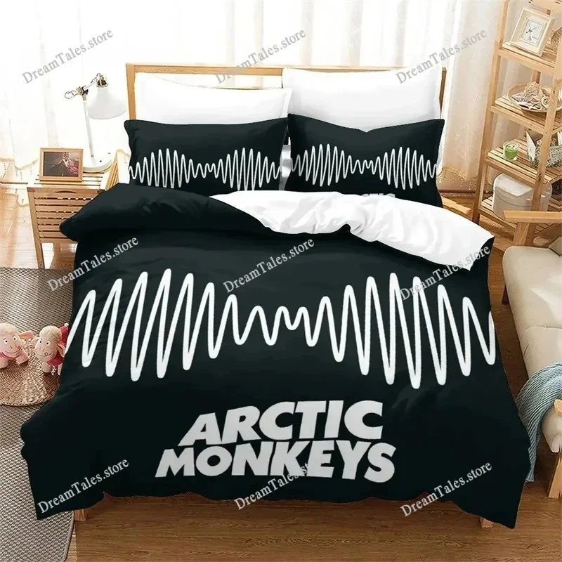 Arctic Monkeys Bedding Set Single Twin Full Queen King Size Bed Set Aldult Kid Bedroom Duvetcover Sets Bed Sheet Set 2025369