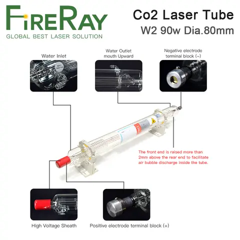 9 best sales CO2-laserrör 100W - №7