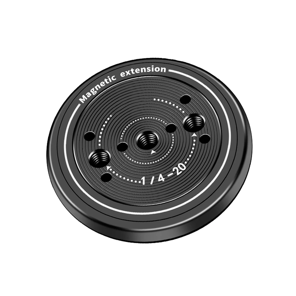 Magnetischer Handyhalter für Magsafe-Stativ mit 1/4 Arri-Positionierungslöchern für iPhone 16, 15, 14, 13, 12, Vlog-Desktop-Telefonhalterung – Detail 32