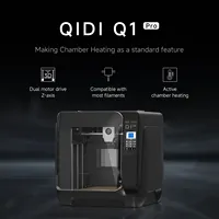 QIDI Q1 Pro 3D Printer, 230V，600mm/s High-Speed 3D Printers with Auto Leveling, Independent Dual Z-axis Motors, 60℃ Chamber Heat