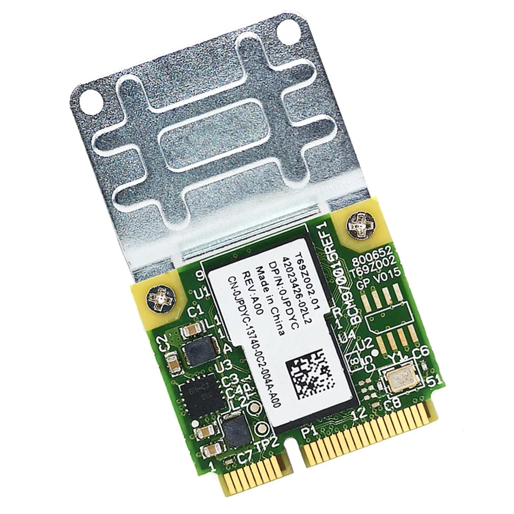 Bcm970015 bcm70015 hd video decoder 1080p mini pci-e adapter hardware video decoder für laptop eee pc htpc