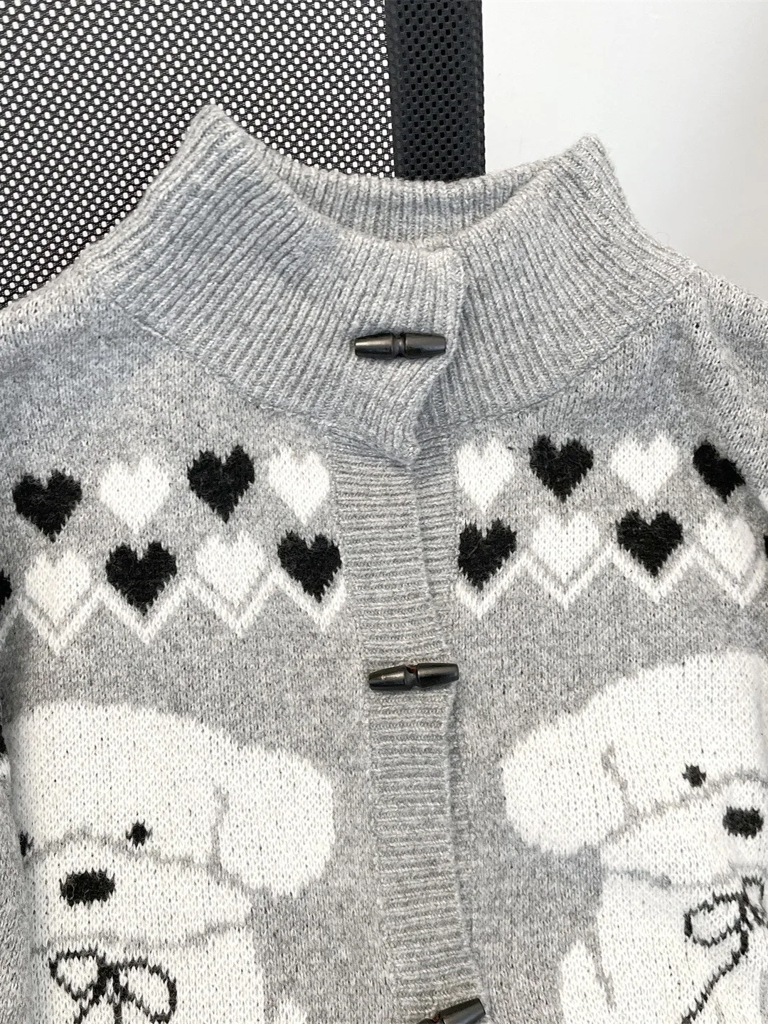 

Американский ретро мультфильм забавный вязаный свитер для маленькой собачки мужской мягкий милый зимний новый корейский Sle открытый кардиган пальто