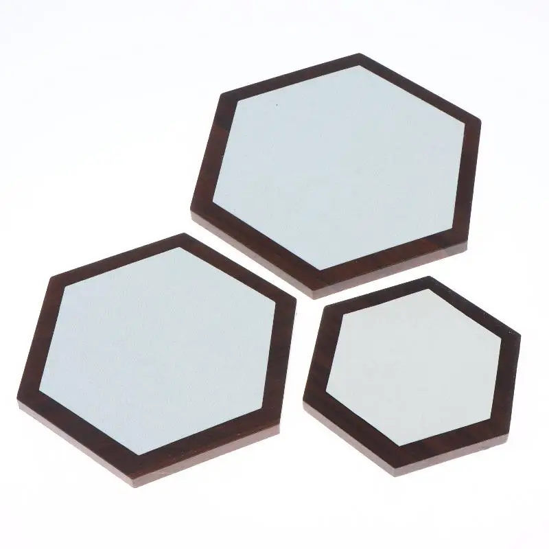 1-teiliges Set aus elegantem Schmucktablett aus weißer Eiche, Halskettenständer, Armband- und Ohrringbox, Organizer, Schmuckhalter, Servierteller – Detail 7
