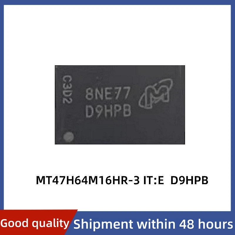 MT47H64M16HR-3 IT:E D9HPB  Integrated Circuits memory chips  IC