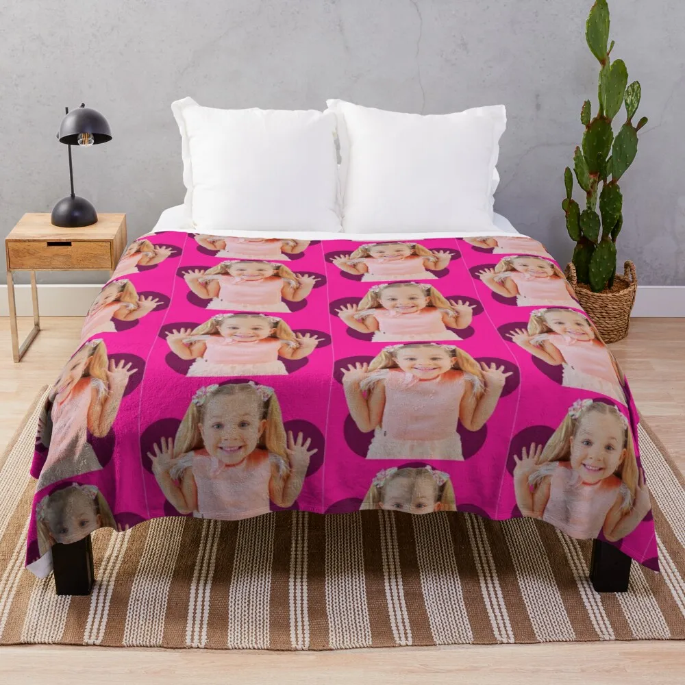 The Kids Diana Show Official Throw Blanket Camping blanket quilt blanket