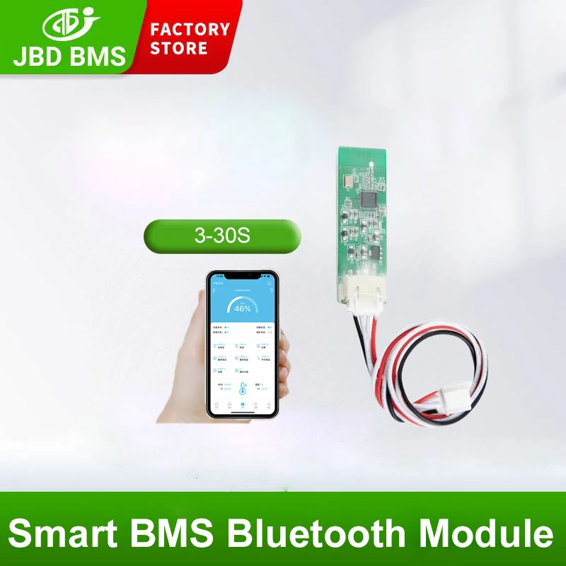 JBD 262 블루투스 모듈로 리튬 배터리 관리 시스템을 완전히 개선한 경험
