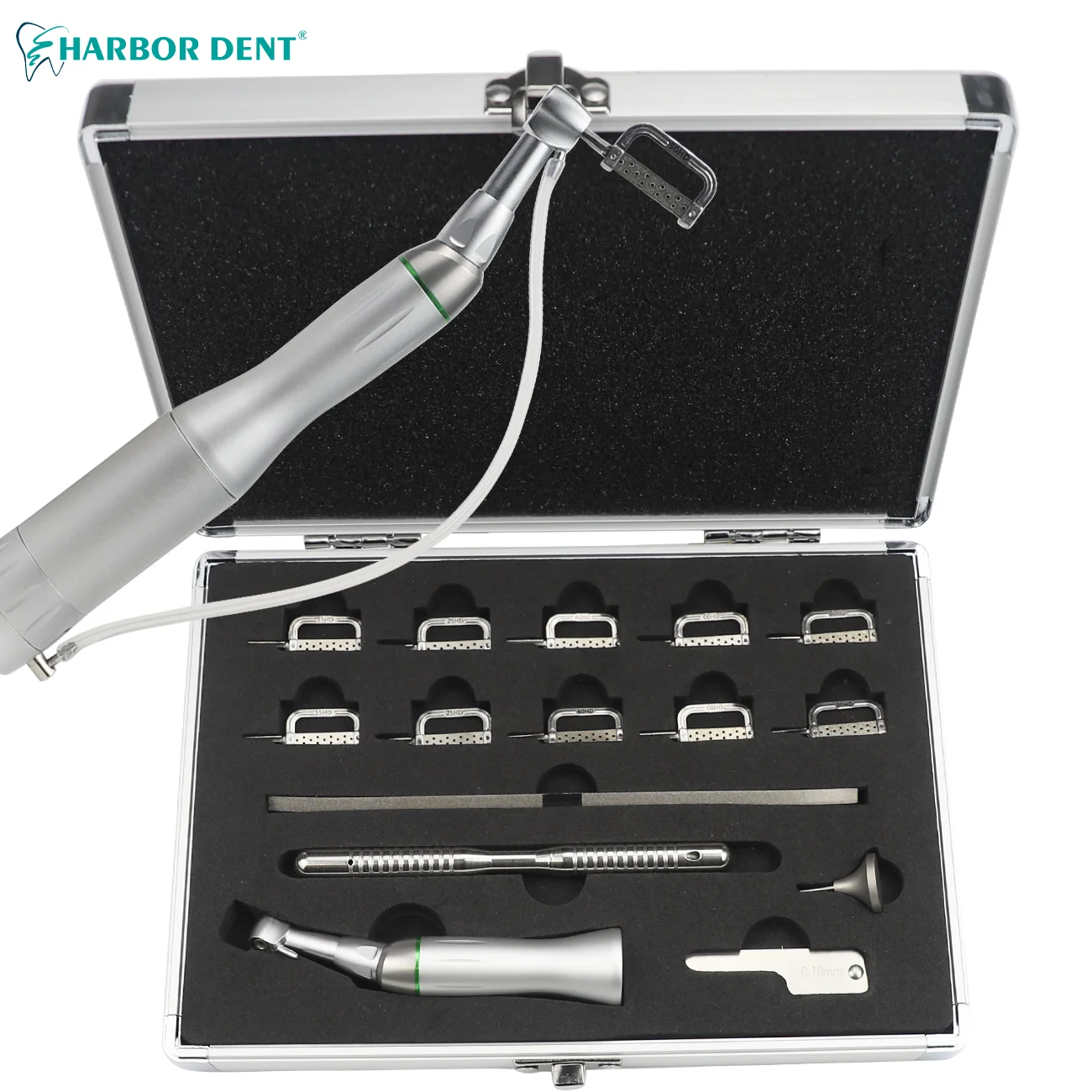 Dental Orthodontic Interproximal Enamel Reduction Reciprocating IPR System Stripping Contra Angle Orthodontic Tool 1box