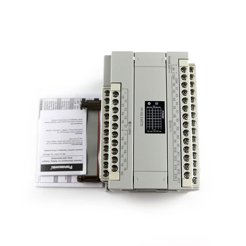 AFPX0E40TD-F PLC وحدة تحكم قابلة للبرمجة وحدة AFPX0E40TD-F وحدة توسيع العلامة التجارية الجديدة الأصلية AFPX0E40TD-F