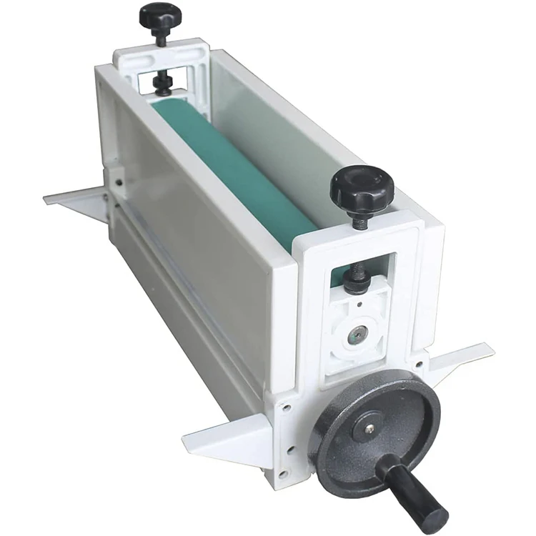 

LBS350 Ручной ламинатор холодного рулета 350 мм с роликом и алюминиевым боковым контролем давления