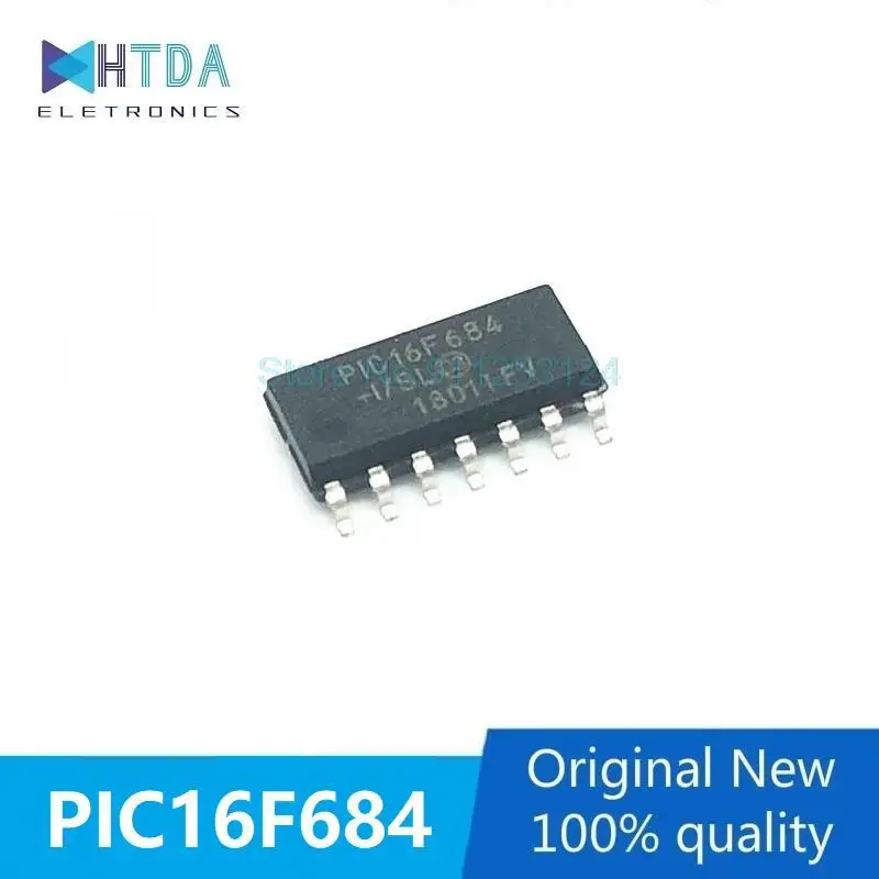 3pcs/lot PIC16F684-I/SL PIC16F684 SOP14