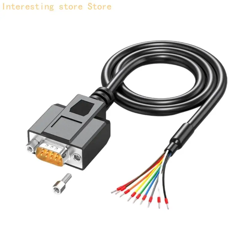 Heavy Duty DB9Pin Port Cable With Double Layer Plastic Housing And Tinned Copper Cores For Reliable Data Transfer 55KC
