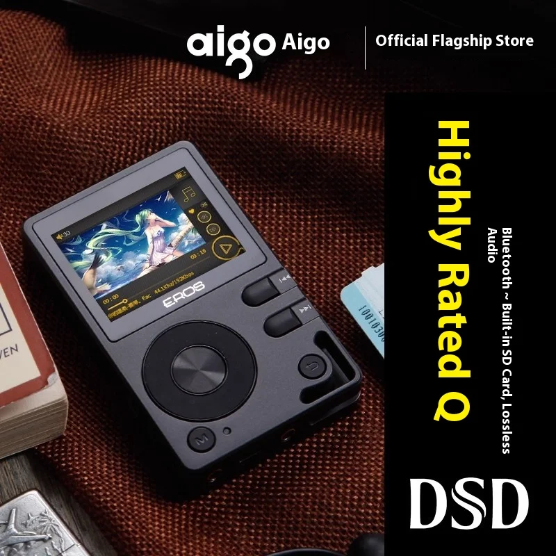 Aigo Eros Q ポータブル音楽プレーヤー Bluetooth HIFI
