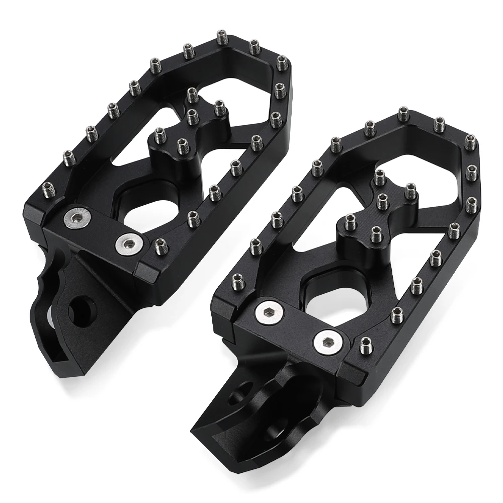 2025 2024 2023 DR650S DR650SE 1996 1997 DR 650 S SE دراجة نارية مساند القدم الموسعة أوتاد القدم واسعة/الدهون أوتاد القدم دواسة لسوزوكي