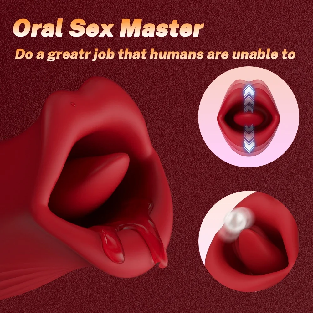 ارتفع هزاز Thrusting تلسكوبي مص دسار الحب البيض الإناث اللسان لعق G-بقعة الحلمة البظر تحفيز لعبة الجنس للنساء