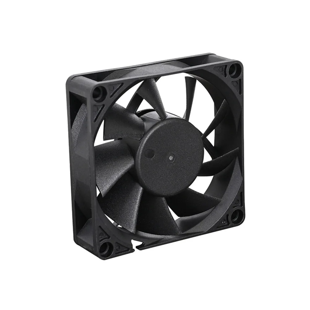 70x70x20mm Fan 12V Cooling Fan Cooling Solution 70x70x20mm Compact Design Easy Installation Low Noise Operation