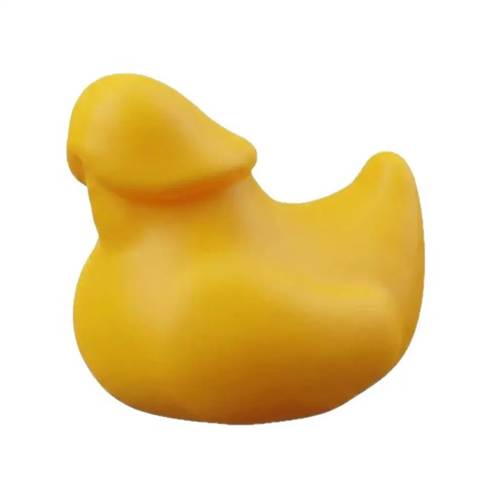 Prank Ornament Hilarious Prank Gag Gift Office Desk Decoration Ornament Mini Duck Figurines for Car Interiors Office Desks ﻿ view 6