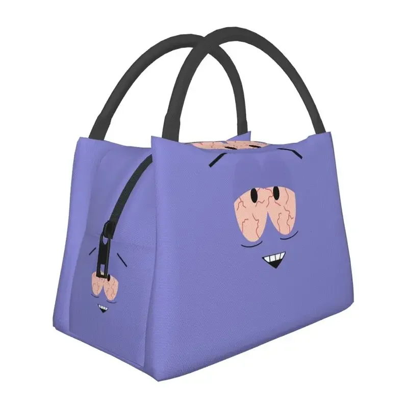 Towelie Cartoon Animation Anime SouthPark Thermal Insulated Lunch Bag Women Portable Lunch Tote for Picnic Storage Meal Food Box