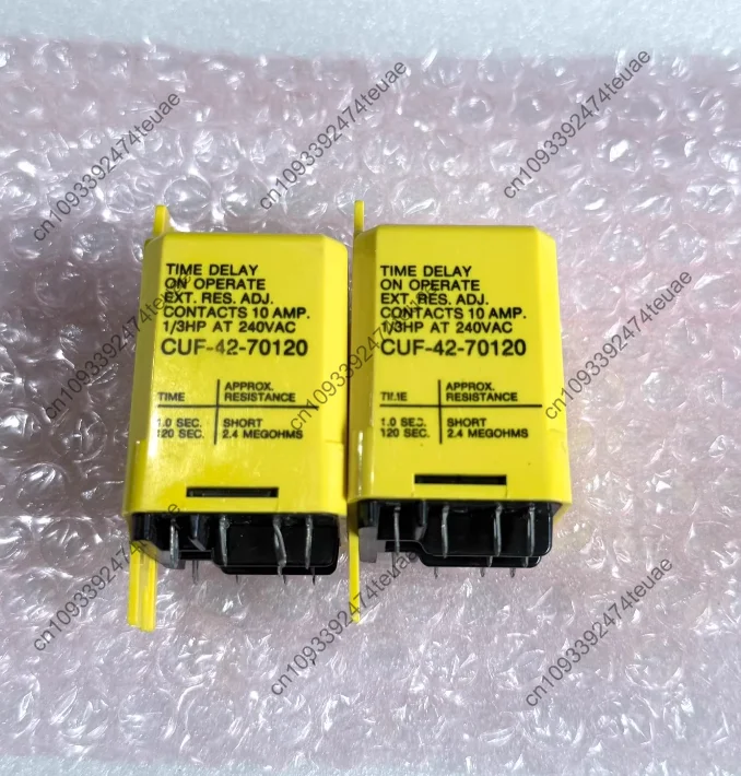 1pcs CUF-42-70120 relay CUF-42-70010 test OK
