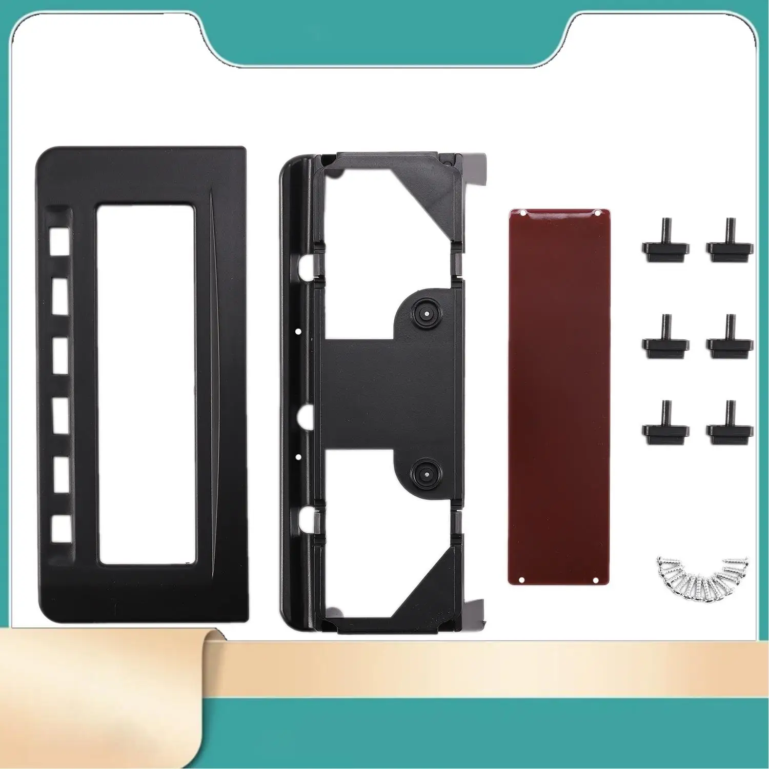 

Комплект крепления на панели радиоприемника, лицевая панель для Mitsubishi Pajero Sport Triton L200-N31R