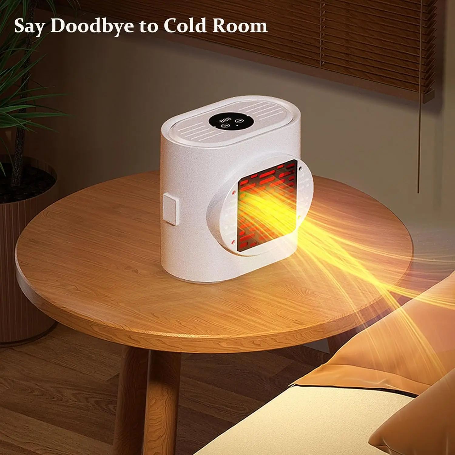 مجفف كهربائي محمول 3 في 1 للأحذية والملابس والأحذية - سخان هواء سريع الجفاف ودافئ للمنزل والسفر