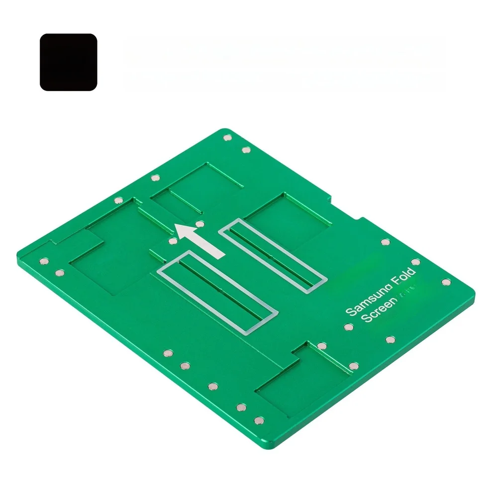 Phone Repair Device OCA Remove Base Detachable Design Ergonomic Structure for Professional Grade Phone Repair Tools