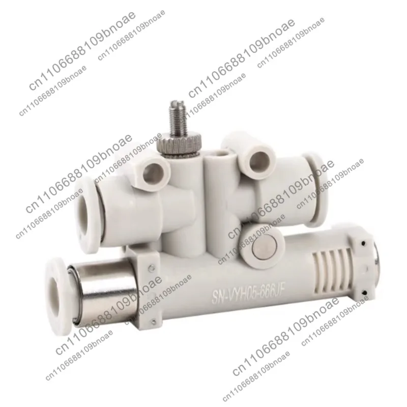 J-WET51-D4-0.5-0.7 Vacuum Generator with Vacuum Break Function J-WET51-D6-0.7-05