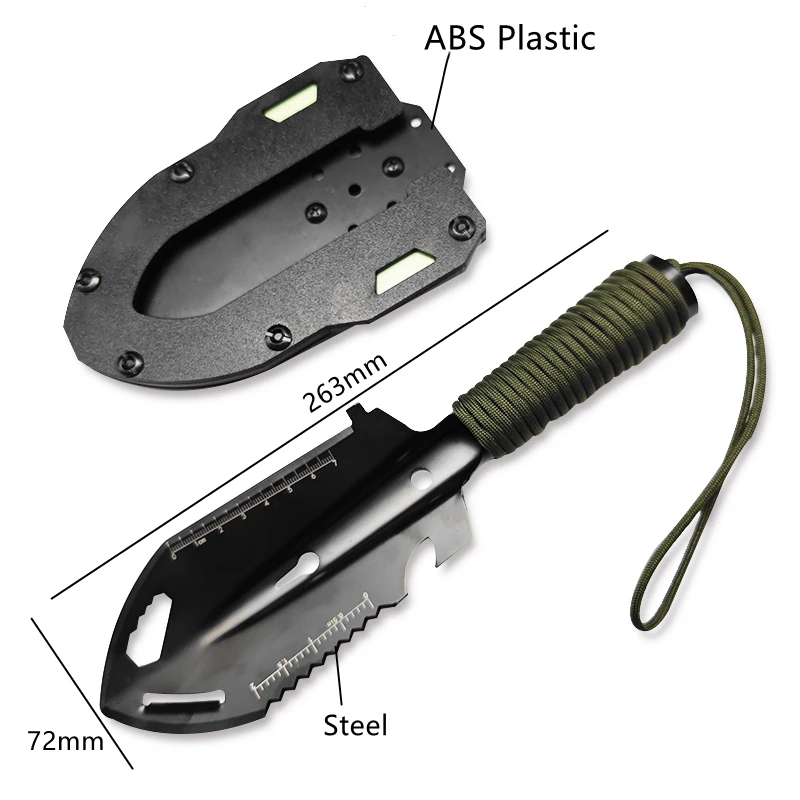 Tactical Hand Shovel Multi-function Camping Hiking Survival Tools Military Outdoor Small Shovel Garden Digging garden tools