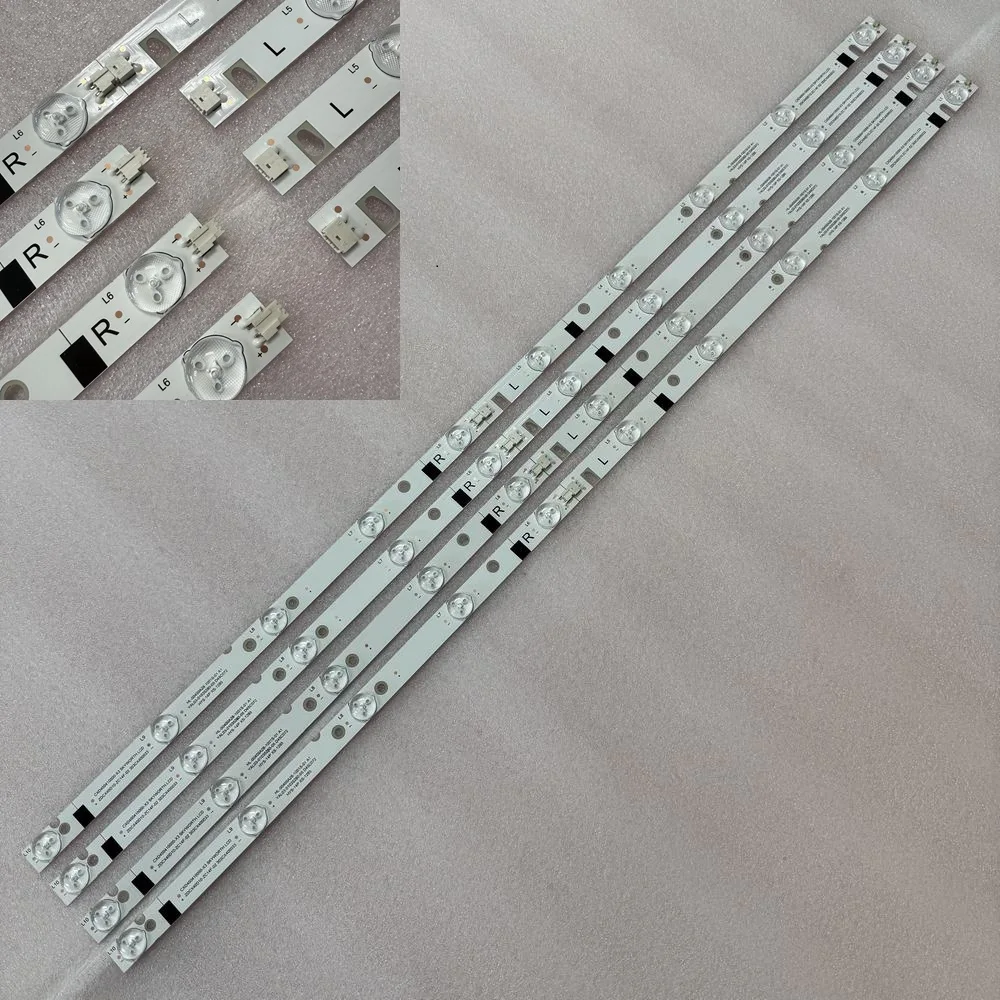 

Лента светодиодной подсветки 10LED для 40LED1500 JVC LT-40E560 TF-LED40S28T2 HL-00400A28-1001S-01 CXD400410000-X3 YAL03-01035280-05
