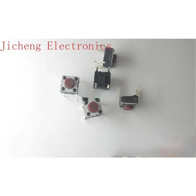 10PCS Imported Japanese High-temperature Resistant Long-life Induction Cooker Light Touch Key Switch 6*6* 5MM