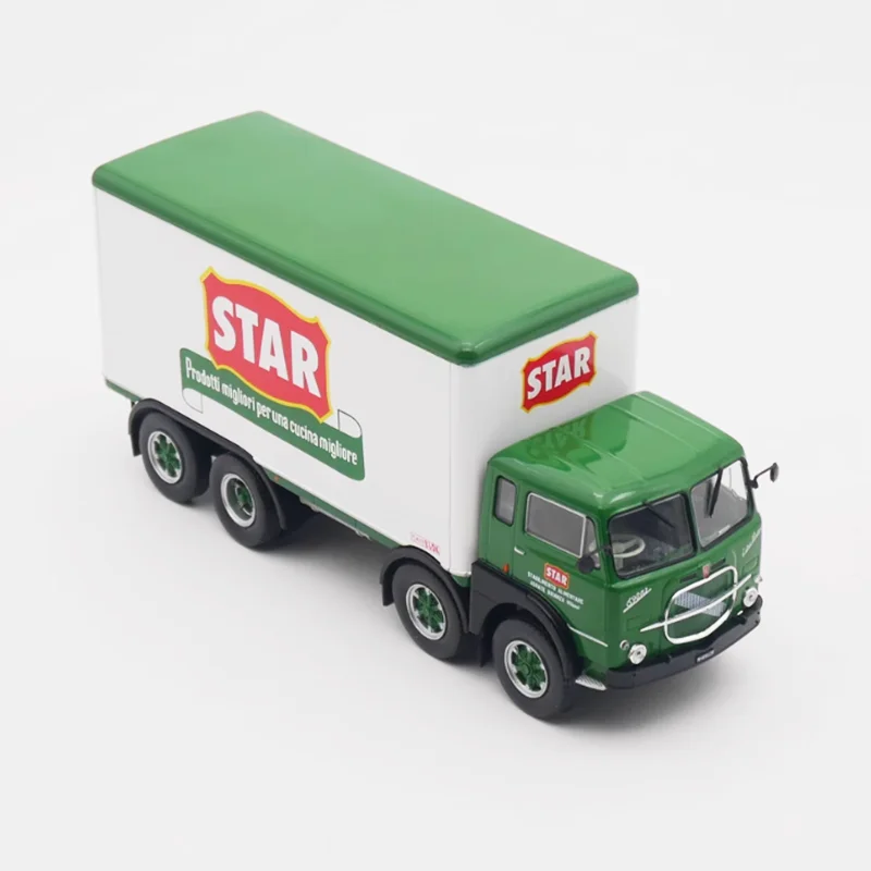 

IXO литой под давлением масштаб 1:43, Fiat 690, рекламный автомобиль, модель грузовика из сплава, готовый продукт, имитация коллекции игрушек, статический дисплей