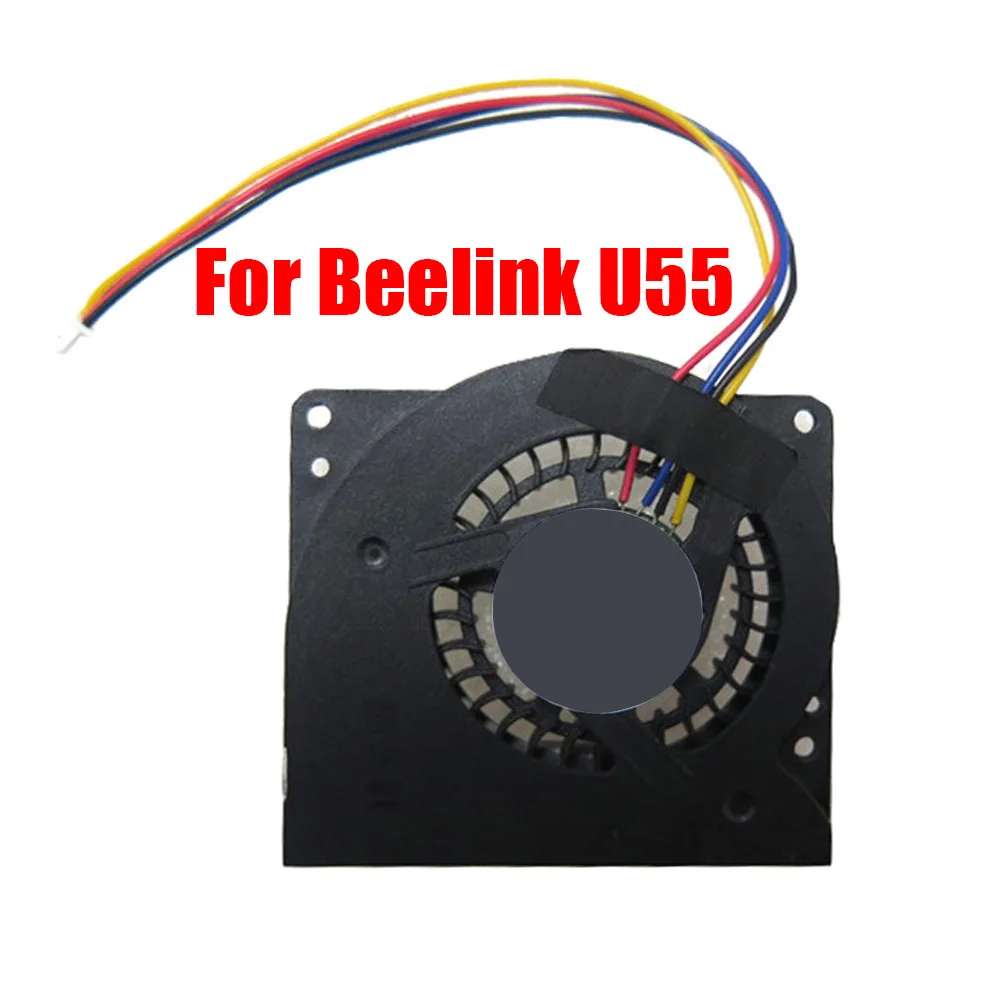 

Mini PC Fan For Beelink U55 U55-A / U55 Pro DC5V 0.22A New