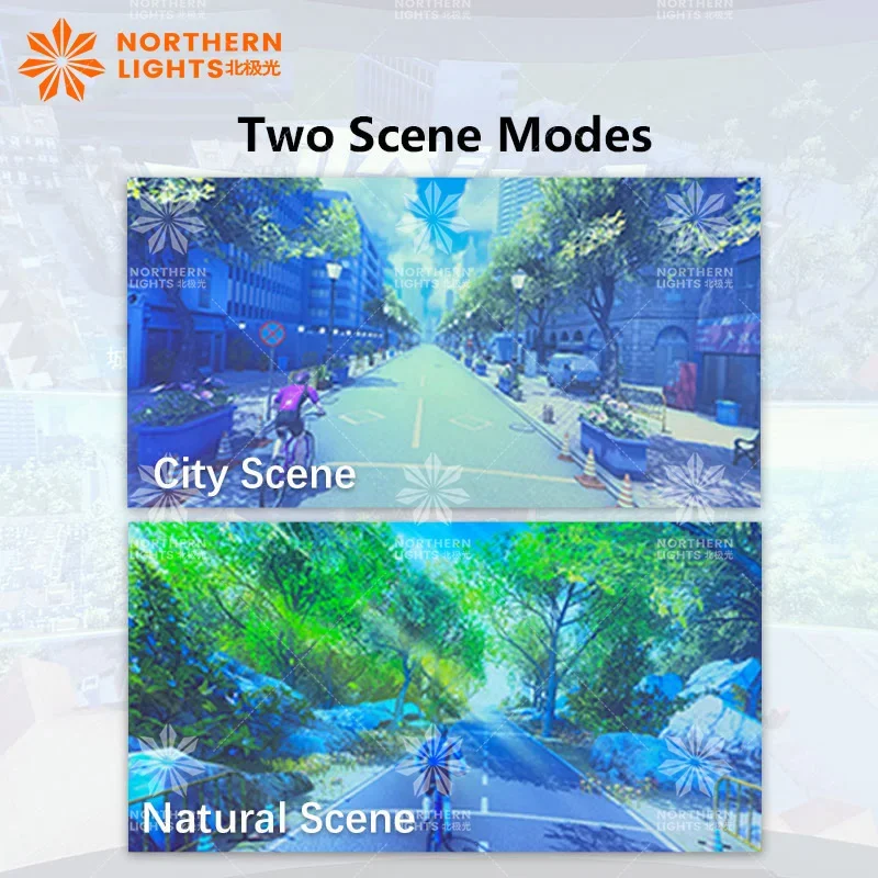 2024 Bicycle AR Dynamic Bicycle Racing Games Interactive Projection Keep Fit Indoor Healthy Sports Game for Entertainment