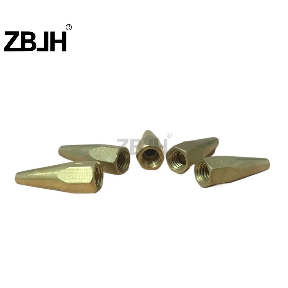 

M6*1 oxy-acetylene gas welding nozzle tip for H01-2 gas welding torch