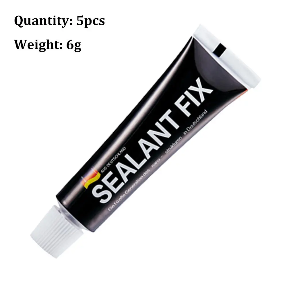 5pcs Professional Jewelry Stationery Bathroom Kitchen Shelves Glass Metal Strong Bond Super Glue Sealant Fix Adhesive